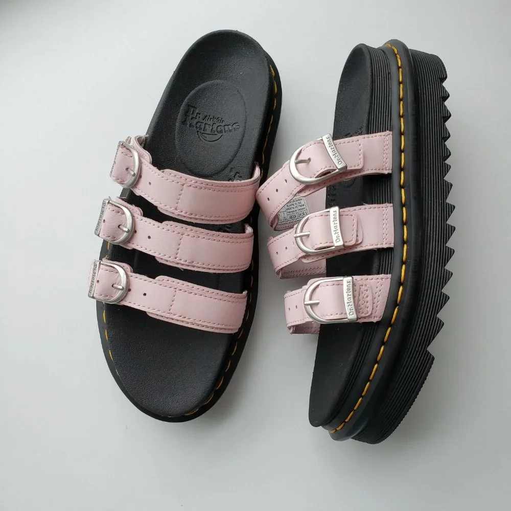 NWOT Dr Martens Pink Platform Sandel. - Picture 10 of 13